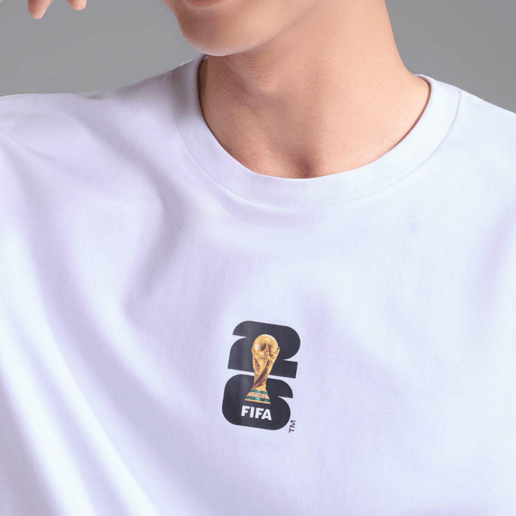 [MUA ÁO TẶNG KHĂN]Áo thun Tshirt nam nữ Cotton Compact World Cup One Goal One World