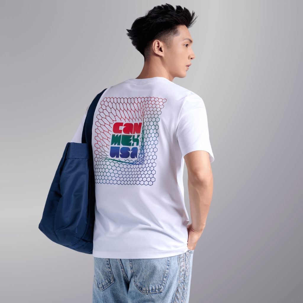 [MUA ÁO TẶNG KHĂN]Áo thun Tshirt nam nữ Cotton Compact World Cup One Goal One World