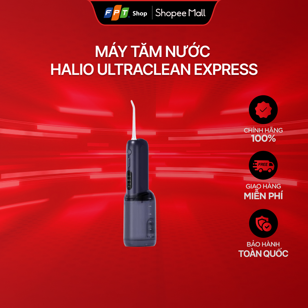 Máy tăm nước Halio UltraClean Express