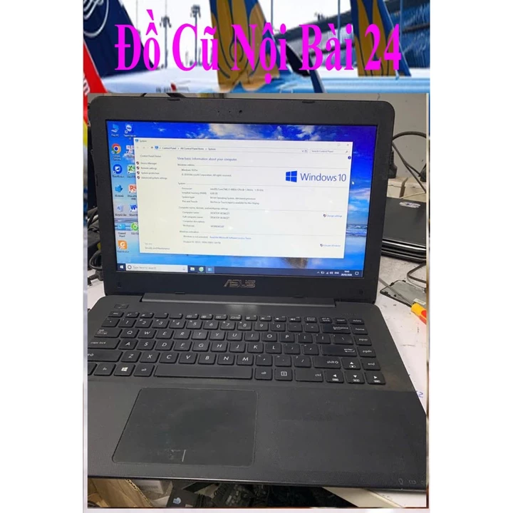 Thanh Lý Laptop Cũ Cấu Hình i3 - i5 - i7 Các Loại