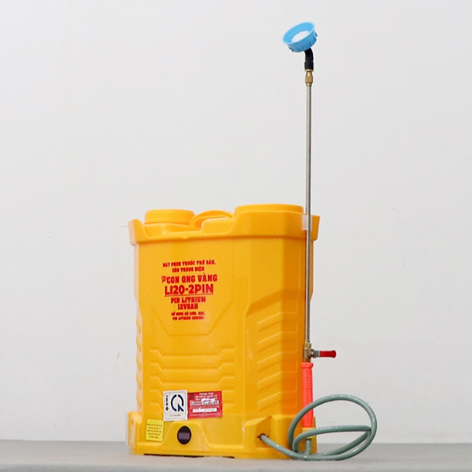 Bình Xịt Côn Trùng Con Ong Vàng Li20-2P 20L PlN Oshima - Chính Hãng Bảo Hành 12 Tháng