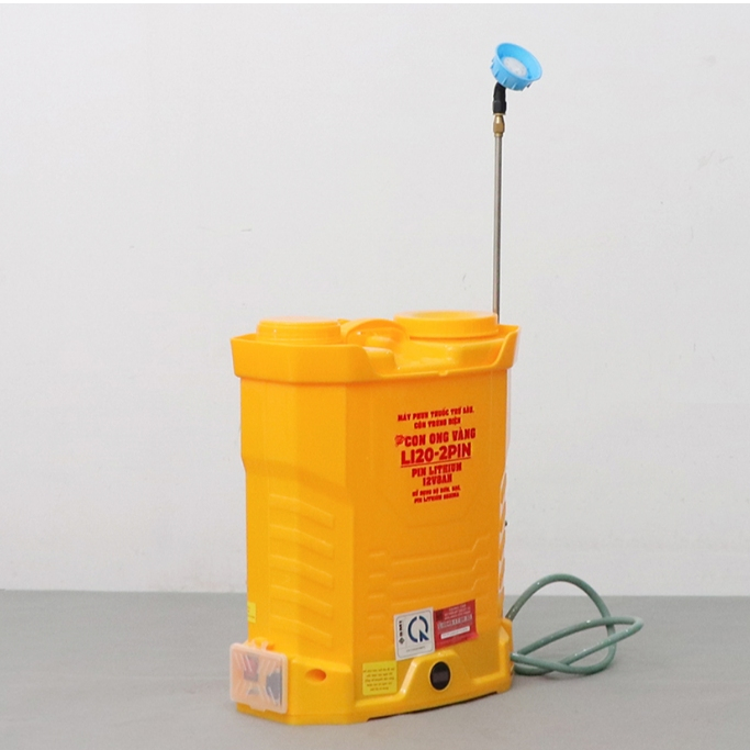 Bình Xịt Côn Trùng Con Ong Vàng Li20-2P 20L PlN Oshima - Chính Hãng Bảo Hành 12 Tháng