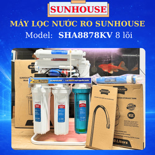 [Có VAT] Máy lọc nước RO Inverter gầm bếp Sunhouse SHA8878KV - BH 1 năm
