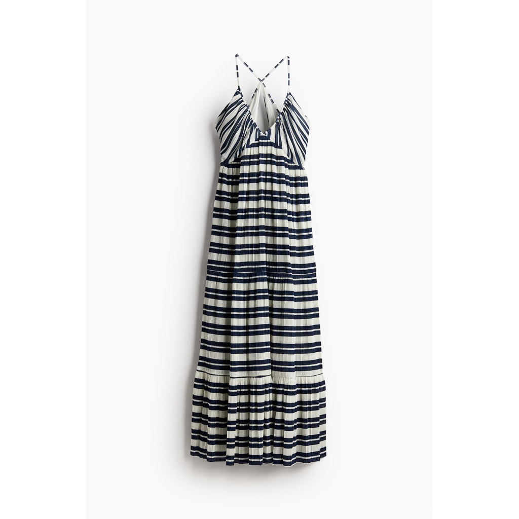 Váy Maxi Xếp Ly