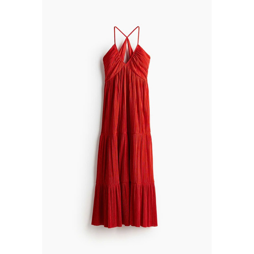 Váy Maxi Xếp Ly