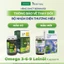 OMEGA LEINÖL 369 bổ sung Omega 3-6-9 từ dầu hạt lanh hỗ trợ chuyển hoá chất béo 90 viên