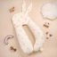 Gối Chặn THỎ Royal Cho Bé Sơ Sinh Đa Năng Mềm Mại Chống Giật Mình Giúp Bé Ngủ Ngon