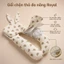 Gối Chặn THỎ Royal Cho Bé Sơ Sinh Đa Năng Mềm Mại Chống Giật Mình Giúp Bé Ngủ Ngon