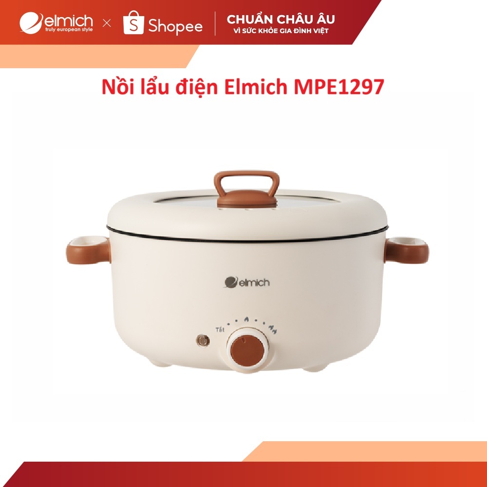 Nồi lẩu điện Elmich MPE1297