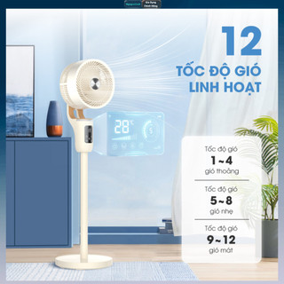 Quạt thông minh điều khiển giọng nói Kalite TalkFan KSA326