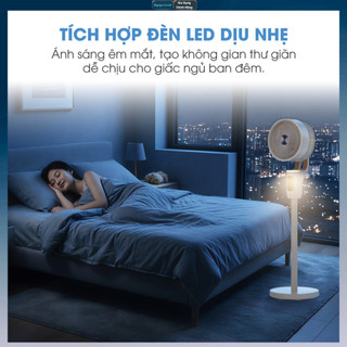 Quạt thông minh điều khiển giọng nói Kalite TalkFan KSA326