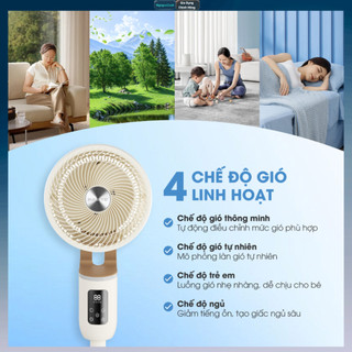 Quạt thông minh điều khiển giọng nói Kalite TalkFan KSA326