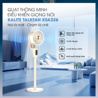 Quạt thông minh điều khiển giọng nói Kalite TalkFan KSA326