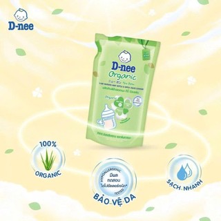 Nước rữa bình sữa Dnee - Thái Lan (Dạng chai & túi)
