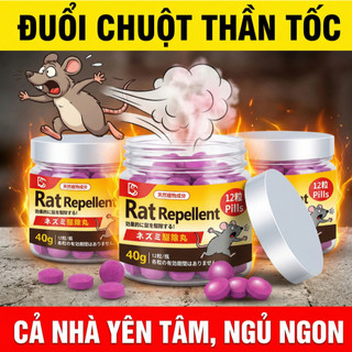 🐭 1000 NĂM KHÔNG CÒN CHUỘT 🐭 Hộp gel đuổi chuột  Hộp đuổi chuột