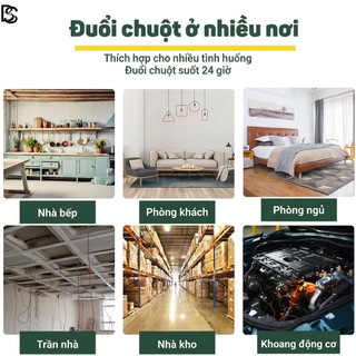 🐭 1000 NĂM KHÔNG CÒN CHUỘT 🐭 Hộp gel đuổi chuột  Hộp đuổi chuột