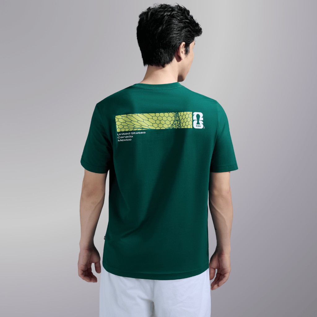 [MUA ÁO TẶNG KHĂN]Áo thun Tshirt nam nữ Cotton Compact World Cup Net Emblem