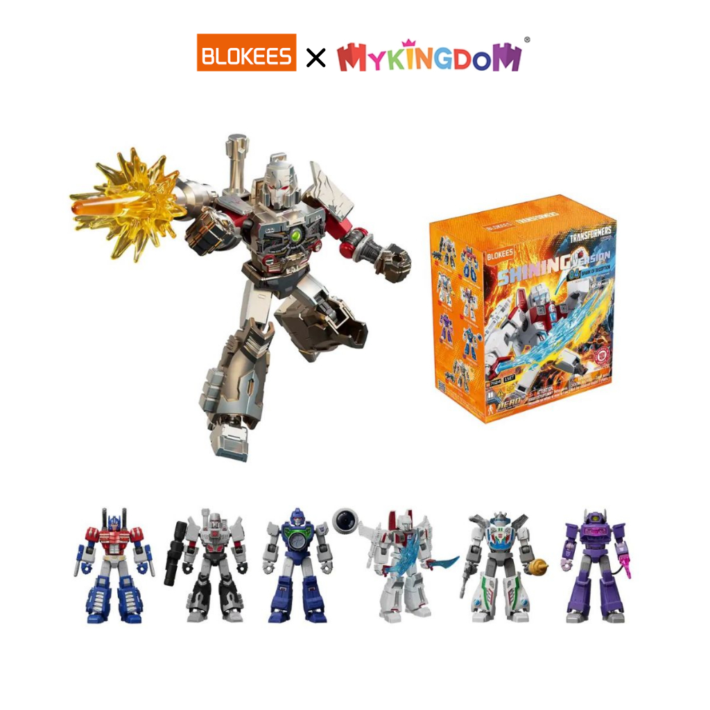 Minh Huyền Đồ Chơi Mô Hình Transformers Bộ Sưu Tập Ngẫu Nhiên SV04 - Spark of