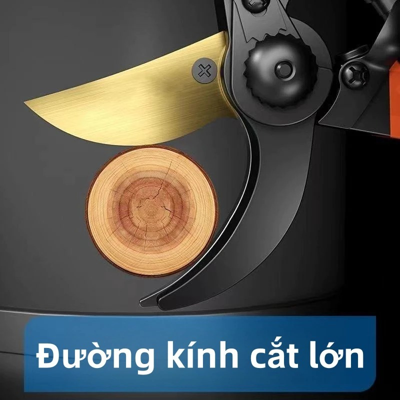 Kéo Cắt Cây Cảnh Nhật SK5 Cắt Cành Trên Cao, Cành Cây Khô Thép Cắt Sắc Bén, Tay Cầm Thoải Mái Hàng Loại 1 TitiHome
