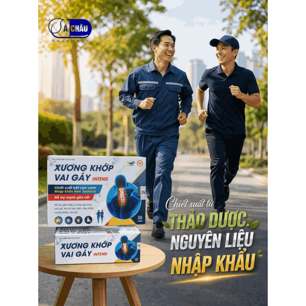Viên Xương Khớp, Vai Gáy. Chuyên Hỗ Trợ Đau Vai Gáy, Đau Xương Khớp, Tê Mỏi Tay Chân, Đau Lưng, Mỏi Gối