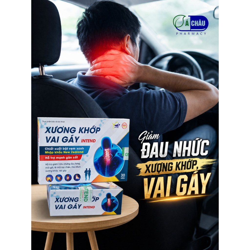 Viên Xương Khớp, Vai Gáy. Chuyên Hỗ Trợ Đau Vai Gáy, Đau Xương Khớp, Tê Mỏi Tay Chân, Đau Lưng, Mỏi Gối