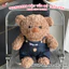 Gấu bông Teddy mặc yếm bò thêu tên theo yêu cầu – Bear Ong quà tặng dễ thương - ROSA GIFT HOUSE