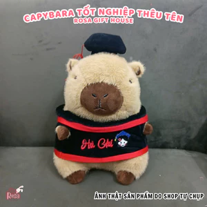 Gấu Bông Tốt Nghiệp Cao Cấp – Thú Nhồi Bông Mũ Cử Nhân Siêu Cute, Quà Tặng Hot Trend 35 CM - ROSA GIFT HOUSE