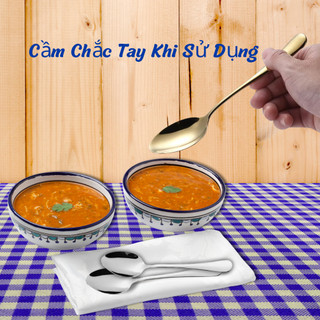 [MUA 10 TẶNG 10] Thìa dĩa inox cao cấp – dùng cho ăn uống hằng ngày, tiếp khách, nhà hàng, an toàn và tiện lợi