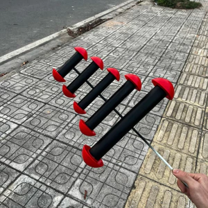 Sáo nhựa abs thả diều sáo lắp ghép nhiêu bền âm chuông 5 quả