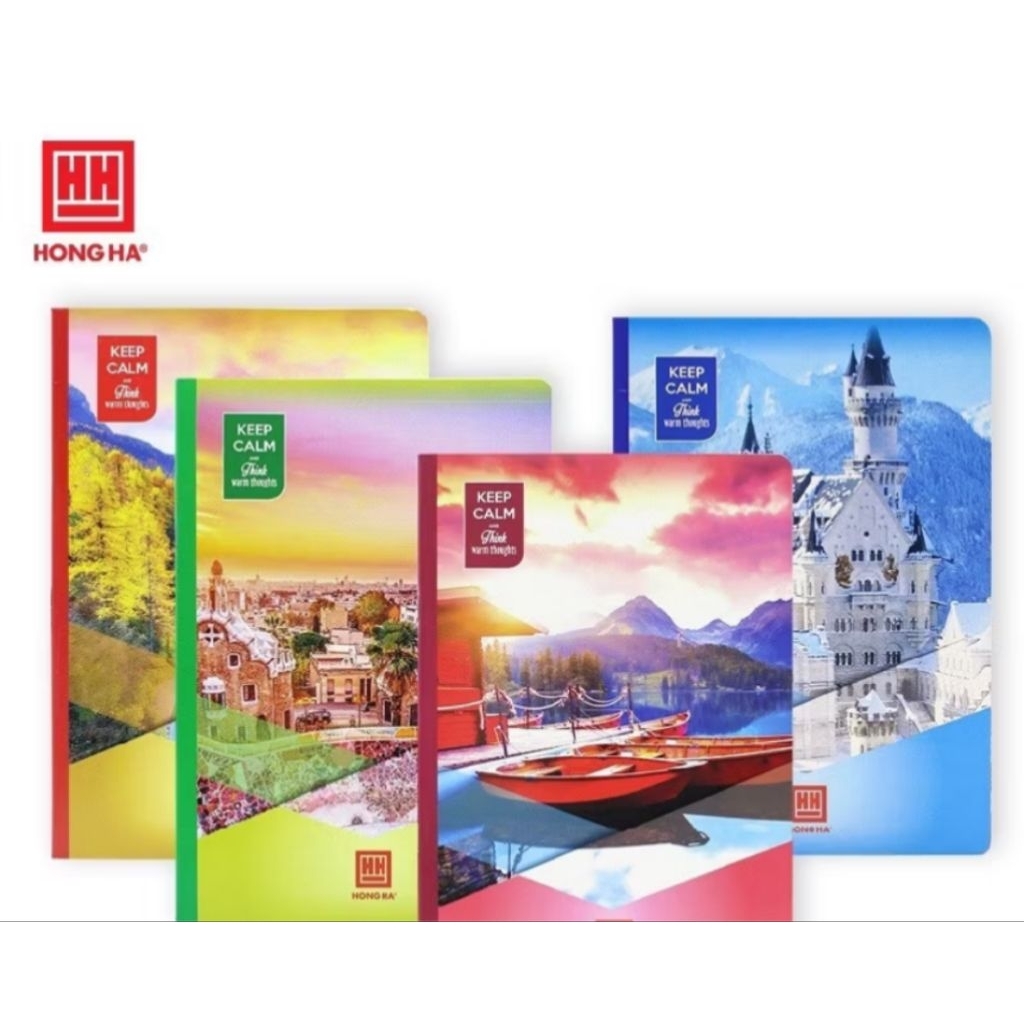 10 quyển vở kẻ ngang Hồng Hà