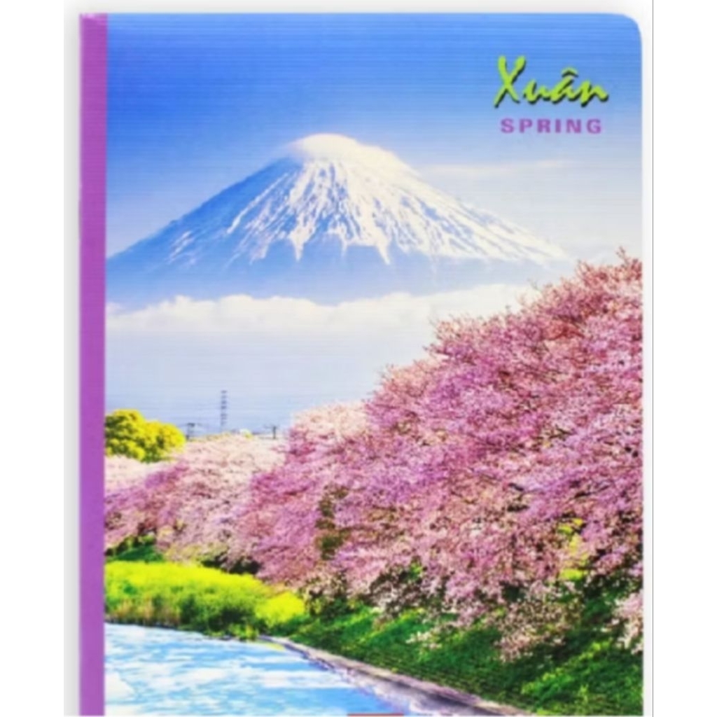 10 quyển vở kẻ ngang Hồng Hà