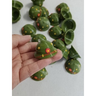 [Móc Khóa] Nón Bồ Đội (TẶNG Nón Lá Việt Nam) - Móc khóa ý nghĩa nhỏ xinh