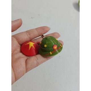 [Móc Khóa] Nón Bồ Đội (TẶNG Nón Lá Việt Nam) - Móc khóa ý nghĩa nhỏ xinh