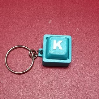 [Móc Khóa] Chữ Clicker làm theo yêu cầu in 3D- Biến tên bạn thành dấu ấn riêng trên móc khóa này