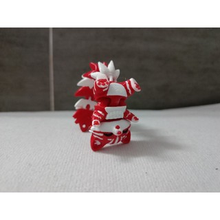 Móc khóa Mèo đuôi dài cử động 3D - Đồ chơi móc khóa cute