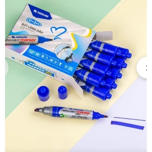 1 hộp *10c bút dạ dầu 2 đầu