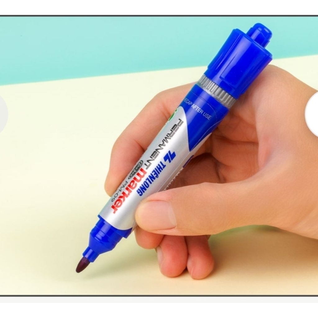 1 hộp *10c bút dạ dầu 2 đầu