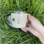 Cốc uống nước 2 lớp, Cốc 2 lớp cách nhiệt, Cốc Inox bọc nhựa, Cốc có tay cầm dễ thương- VIỆT NHẬ