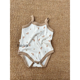 Body hai dây chất liệu thun tăm cotton mềm mát cho bé