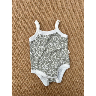 Body hai dây chất liệu thun tăm cotton mềm mát cho bé