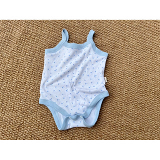Body hai dây chất liệu thun tăm cotton mềm mát cho bé