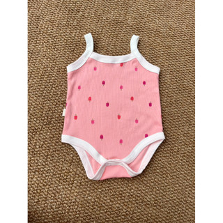 Body hai dây chất liệu thun tăm cotton mềm mát cho bé