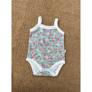 Body hai dây chất liệu thun tăm cotton mềm mát cho bé