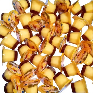 [COMBO 1-2-3-5] Thạch Caramel Lapatie Long Hải Túi 400g (25 Cốc) -Thạch Rau Câu Thơm Béo