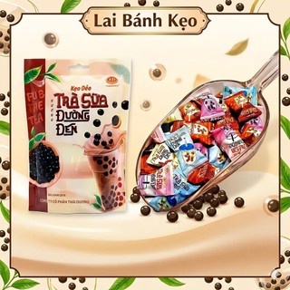 [Sỉ 1Thùng & 10 Bịch] Kẹo Trà Sữa Thái Dương - Bịch 300g(60-65 viên) (Thùng 20 bịch)