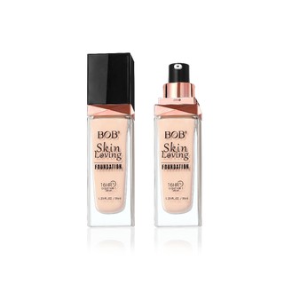 BOB Foundation Liquid Moisturizing Sweatproof Oil Control Kem che khuyết điểm lâu dài 35ml