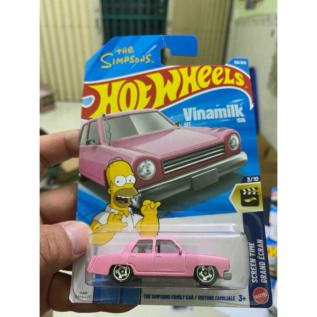 Hot Wheels Phiên Bản giới hạn, Đồ chơi xe Oto mô hình hàng hiếm