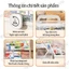 STON Hộp Đựng Thuốc Gia Đình 3 Tầng Hộp nhựa đựng đồ đa năng đựng thuốc, đồ dùng y tế và đồ mỹ phẩm