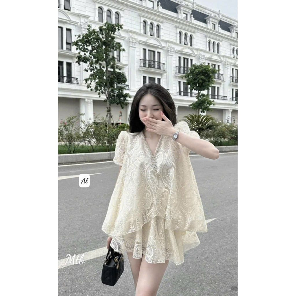 Set Áo Sơ Mi Kiểu Nữ Vải Đũi Xước Mềm Mịn Ít Nhăn Form Rộng, Áo Sơ Mi Đũi Hàn Quốc Đi Chơi Biển