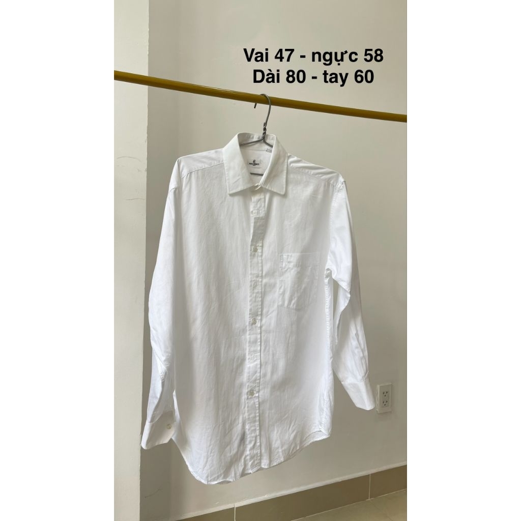 sơ mi Pháp Bal.main - L - trên 70kg
